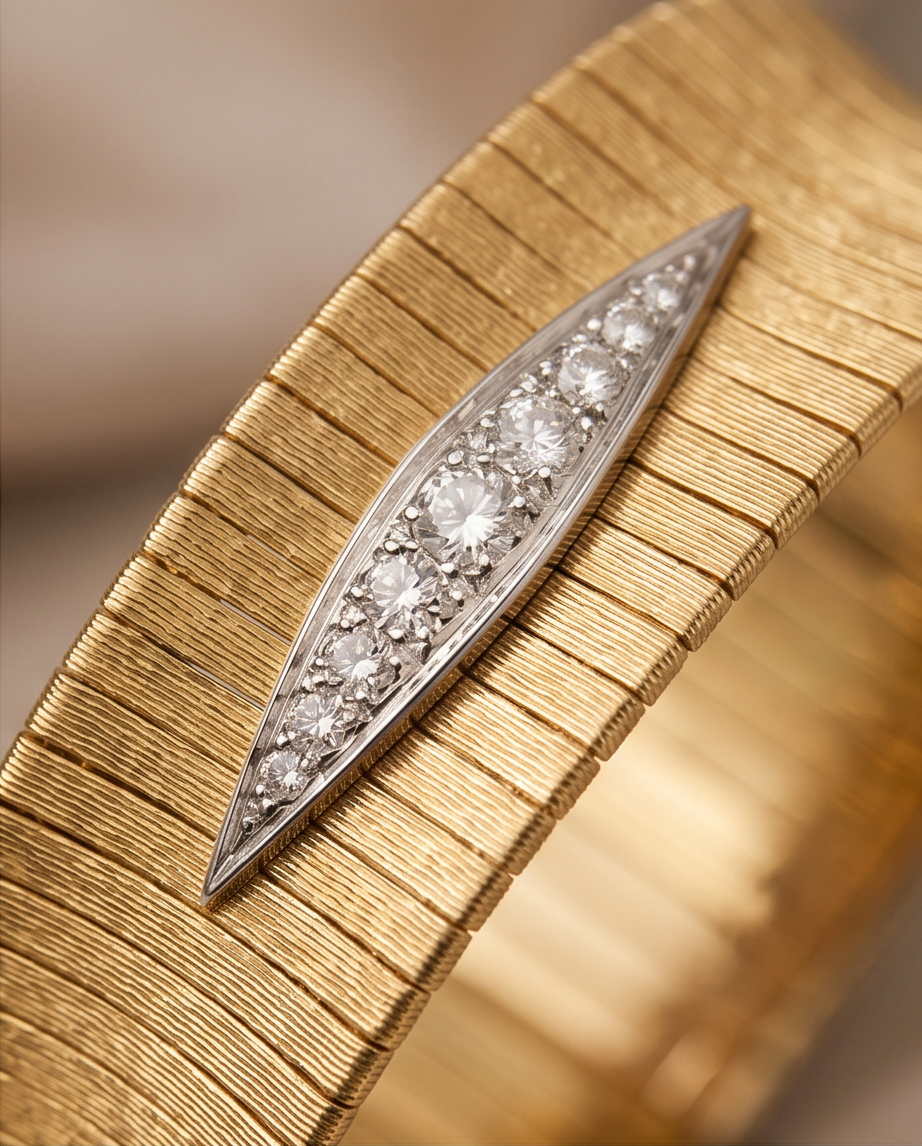 Art Deco Cuff Bracelet