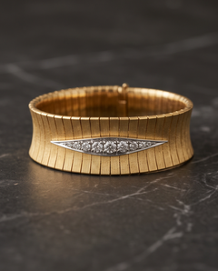 Art Deco Cuff Bracelet
