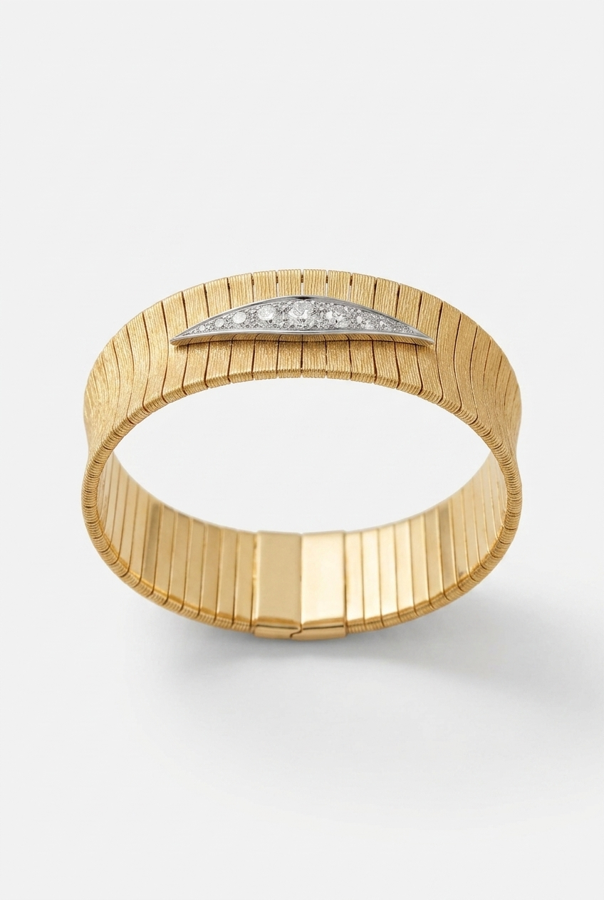 Art Deco Cuff Bracelet