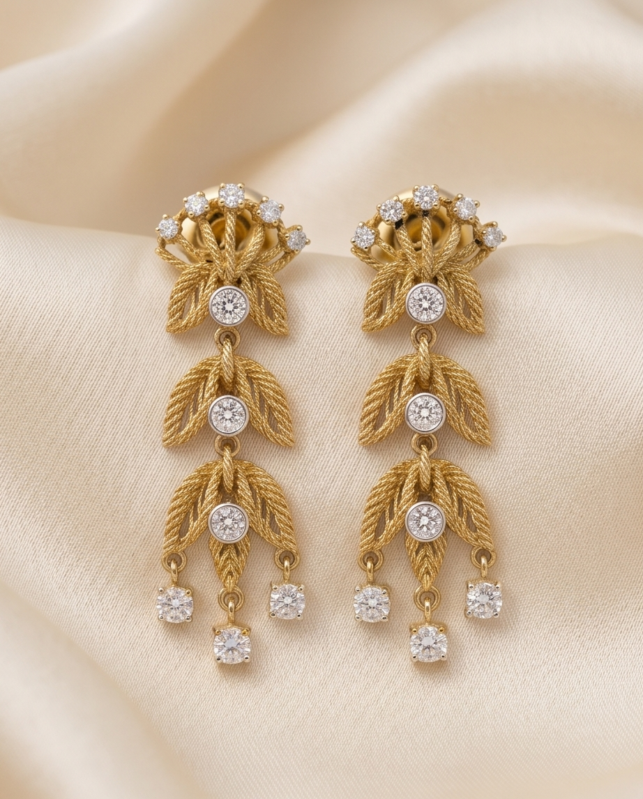 Vintage Dangle Earrings