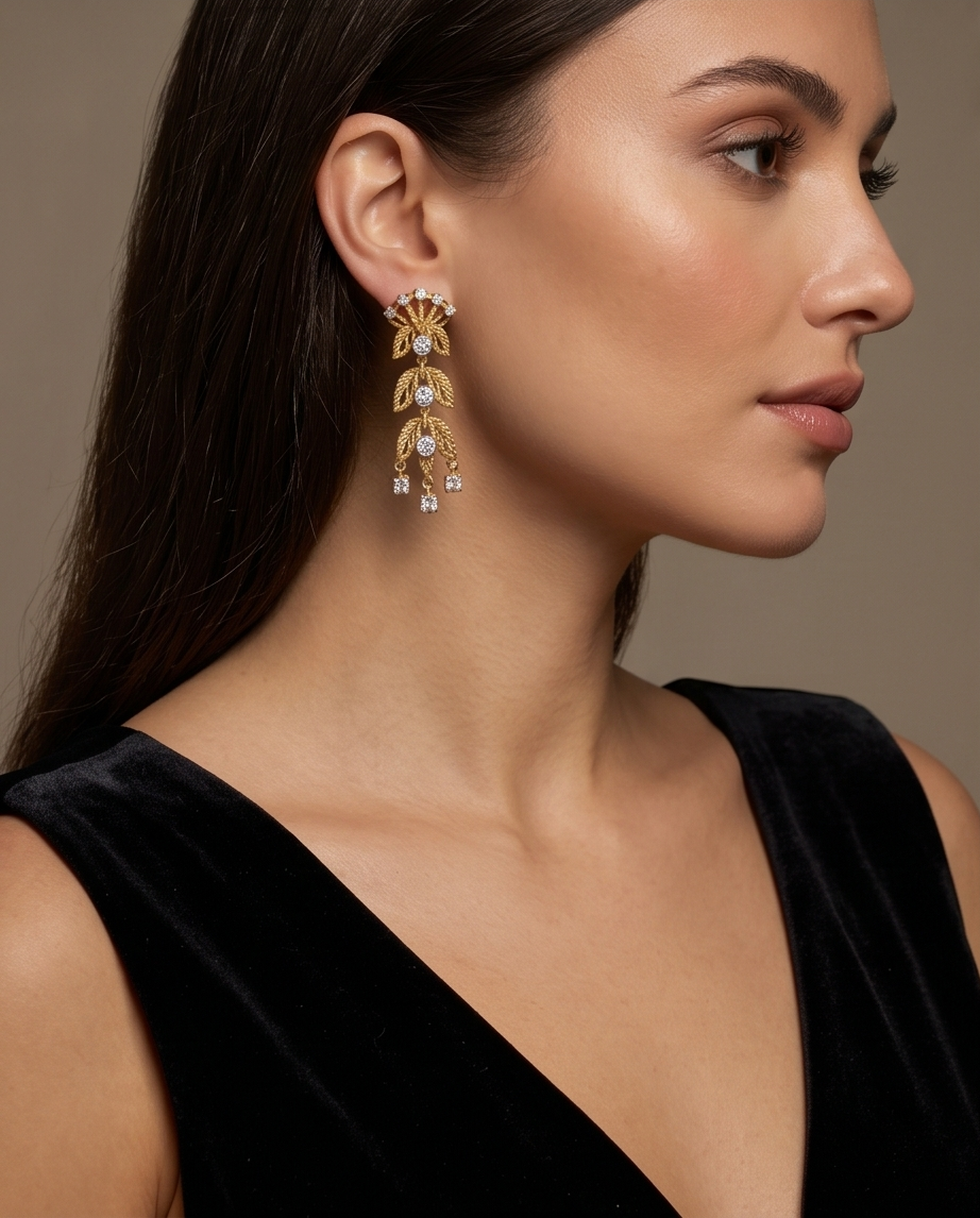 Vintage Dangle Earrings